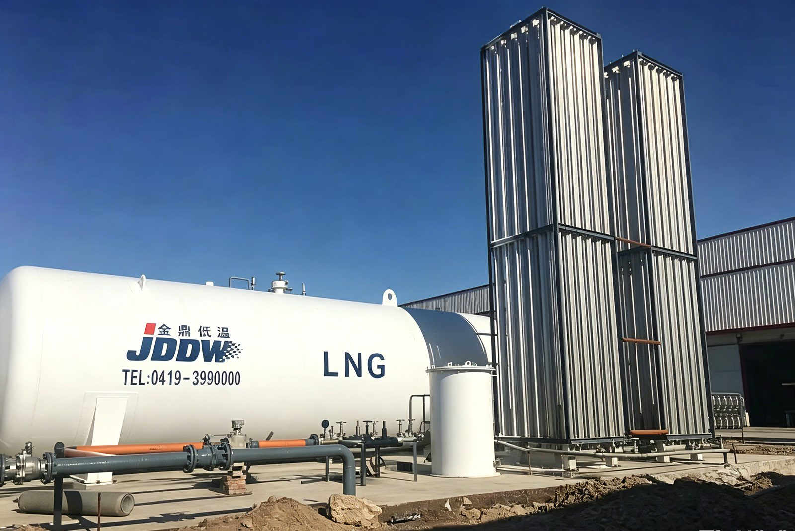 LNG 液化天然气储罐